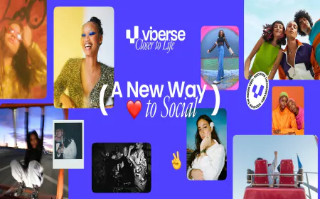 Viberse, Your Daily Social App to Befriend People Playfully