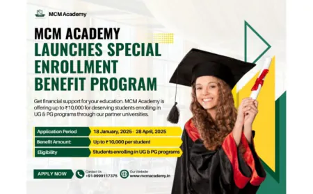 MCM Academy Special Enrollment Benefit Program 2025