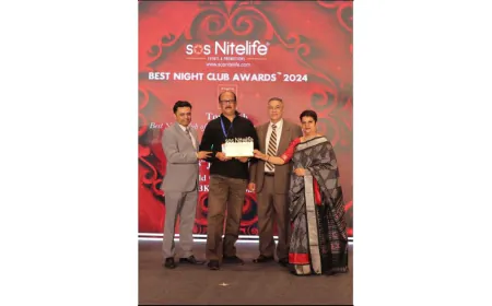 Topnotch Takes the Spotlight as Bhubaneswar’s Best Nightclub of the Year