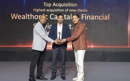 Wethonic Financial Services’ Founder Piyush Shangari Honored with Three Awards at Angel One Elite Meet 2024, Dubai