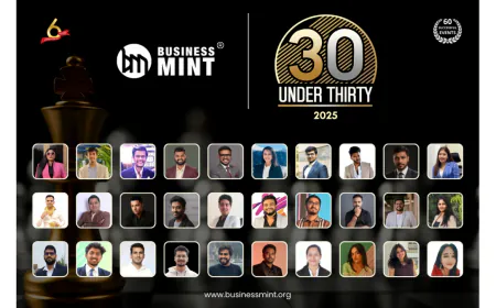 Business Mint Unveils Young Trailblazers: Celebrating 30 Under 30 – 2025 in its Fifth Edition