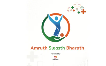 Amruth Swasth Bharath for Maha Kumbh Powered By QuickVitals – A Divine Step Towards Health at Maha Kumbh 2025