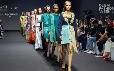 New York Institute of Fashion x LST presents Launchpad at Dubai Fashion Week