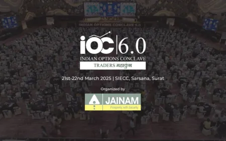 Jainam Broking Ltd. Gears Up for Landmark Indian Options Conclave in Surat, Witnessed by 10,000+ Traders