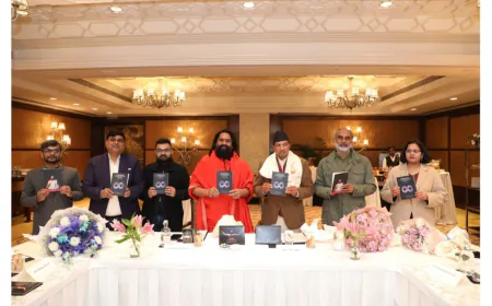 OOJ Foundation Launches ‘The Infinite Path’ and Unveils Nepal Chapter and Annual Calendar