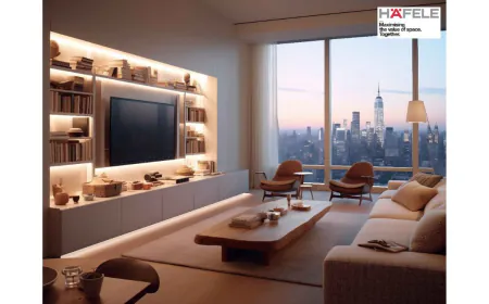 Hassle-free Home Illumination with Hafele’s Loox Furniture Lighting