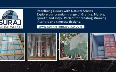 Suraj Stone World: A Symphony in Stone