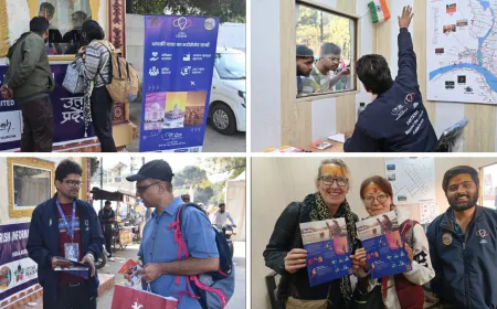 India Assist Redefines Pilgrim Safety and Assistance at Mahakumbh 2025