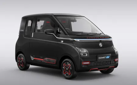 India’s Street-Smart EV just got more stylish: Introducing the MG COMET BLACKSTORM