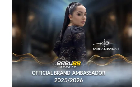 Samira Khan Mahi Joins Babu88Sports as Brand Ambassador: A Strategic Partnership in Entertainment and Gaming