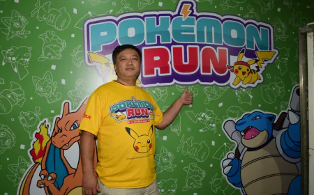 Mumbai Transforms into a Pokemon Wonderland with India’s First Pokemon Carnival and Run
