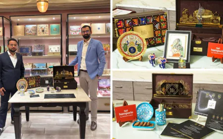 Hamporio by Friends Cards Unveils Luxurious Invitation for IIFA 2025 Jaipur