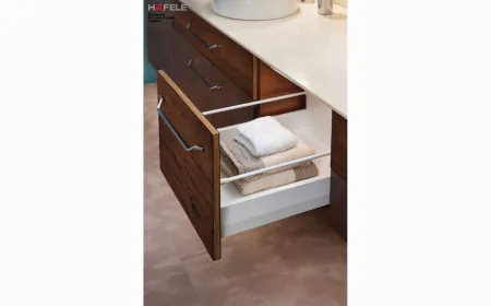 MatrixBox Premium and Premium+ Drawer Systems by Hafele