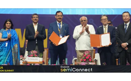 Semiconductor Diplomacy: 180 Global Delegates Join Roundtables at IESA Vision Summit and Gujarat Semiconnect