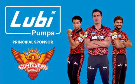 Lubi Industries Partners With Sunrisers Hyderabad For Upcoming T20 Tournament 2025