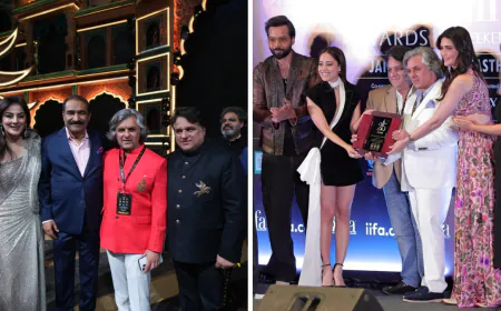 Indulge at the 25th IIFA Awards 2025 with Shakkr Gifting and Saltt Catering for Luxurious Gala Dining!