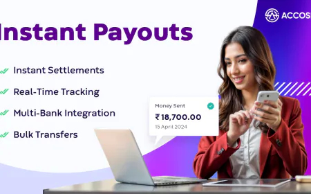 Instant Payouts for Businesses: Empowering Financial Efficiency with Accosis