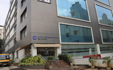 JAIN CMS: Redefining BBA with Future-Focused Specializations and Global Learning