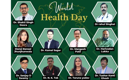 World Health Day 2025: Expert Advice for a Healthier Start and Brighter Future