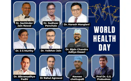 World Health Day 2025: Expert Advice on Starting Healthy and Building a Bright Future
