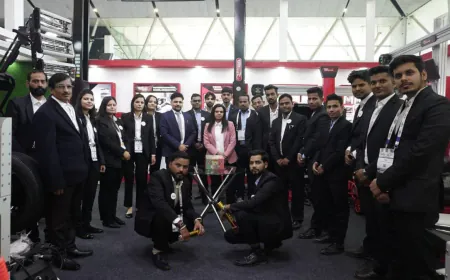 Techfanatics Equipment Limited Launches TF-NeoAlign 3D: India’s Most Advanced Truck Wheel Alignment System