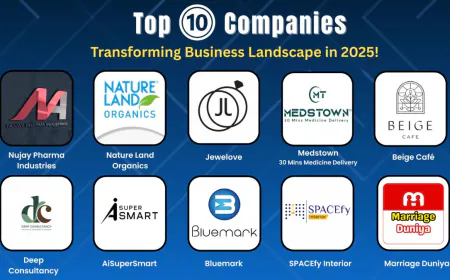 Future Icons: Top 10 Companies Transforming The Business Landscape in 2025