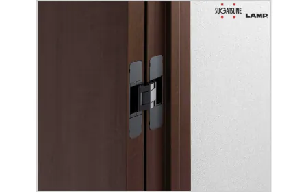 Sugatsune Redefines Minimalism with HES3D-120 Hinges