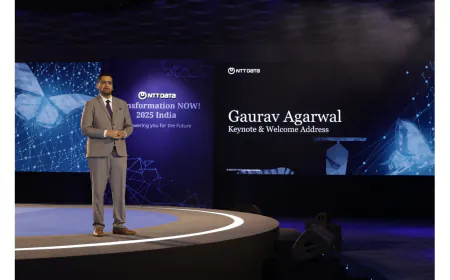 NTT DATA’s Transformation NOW! 2025 India Showcases Cutting-Edge Enterprise Technology and Innovation!