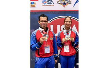 Income Tax Athletes from India Secure Gold in USA Open 2025, Las Vegas