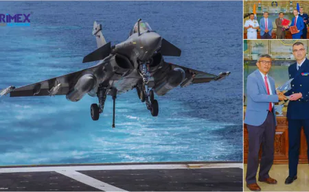 Rafale Marine – India and France Sign ₹63,000 Crore Deal for 26 Aircrafts