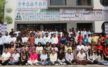 Surat School Merges Academic Success and Patriotism as Tribute to Operation Sindoor
