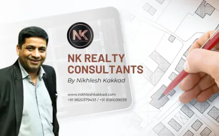 NK Realty by Nikhlesh Kakkad: Mumbai’s Experts in Auction, Preleased and Investment Properties