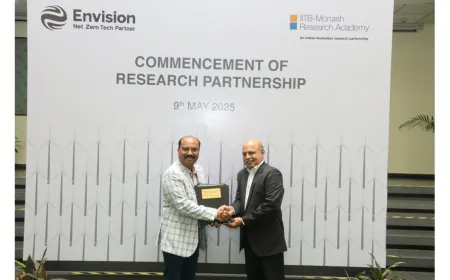 Envision Energy partners with IITB-Monash Research Academy for Doctoral Research