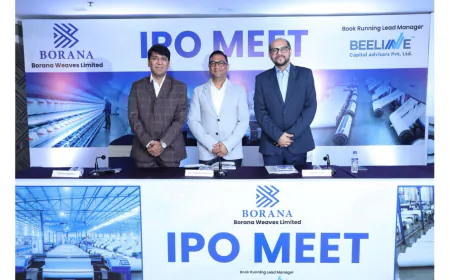 Borana Weaves Limited IPO Opens on Tuesday, May 20, 2025