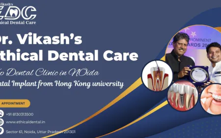 Dr. Vikash Kumar: Noida’s Premier Dentist Setting New Benchmarks in Ethical and Painless Dental Care