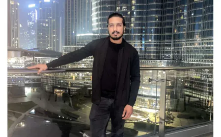 Abhishek Dubey – Breaking Borders: Entrepreneurial Leap from Jaipur to Dubai