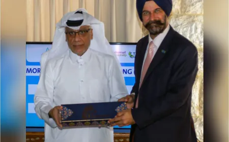 Qatar’s Arab Center for Artificial Intelligence partners with Universal Ai University for Advancement of AI