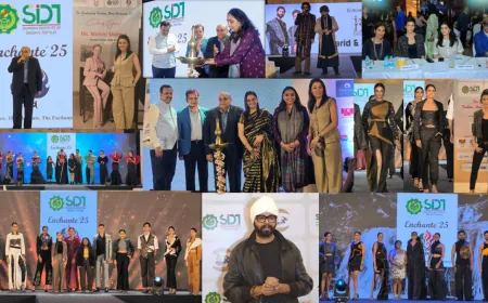 Sasmira’s Annual Fashion ‘Enchanté 2025’ Showcase Merges Conceptual Design with Industry Insight