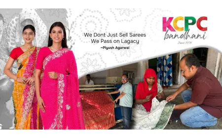 From Sikar to Screens: How Piyush Agarwal Wove KCPC Bandhani into a Household Name