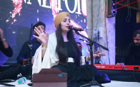 Sufi Star Heer Walia Casts a Spell Over Delhi at Bonne Foi 65