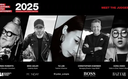Real Leather. Stay Different. Chooses Taipei to Host landmark 2025 International Final