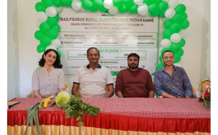Harvesting Dignity, Delivering Freshness: DailyGurus Builds a New Agri-Economy for India’s Villages