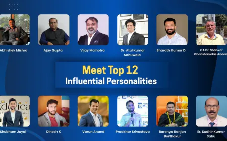 India’s Top 12 Influential Personalities of 2025: Shaping the Future with Vision & Impact!