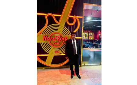 From Engineering Dreams to Airport Dining Excellence: The Journey of Pavan P G