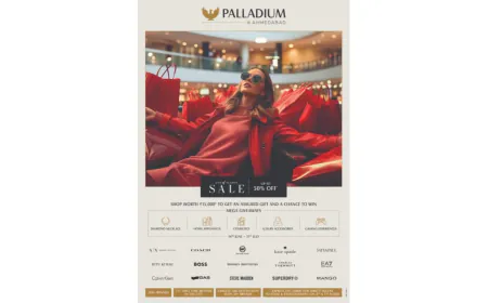 Palladium Ahmedabad Kicks End of Season Sale from 14th June – Unbeatable Offers on Premium & Luxury Brands
