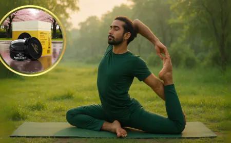 ACTIZEET Shilajit: Your Ideal Yoga Partner for Strength & Focus Post International Yoga Day