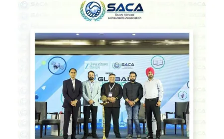 Punjab Cabinet Minister Graces SACA Global Education Summit; Industry Leaders Call for Reform and Recognition