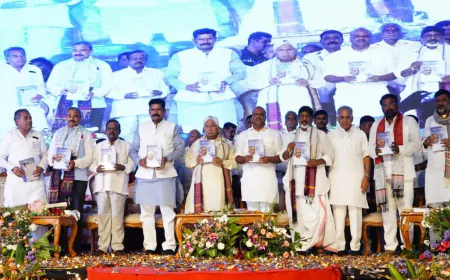N.S. Boseraju: A Troubleshooter in Governance, a Beloved Leader Across Communities, says H.K. Patil