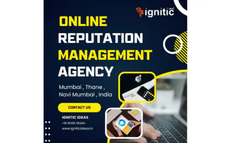 Ignitic Ideas – India’s Best Online Reputation Management Agency for Large Enterprises
