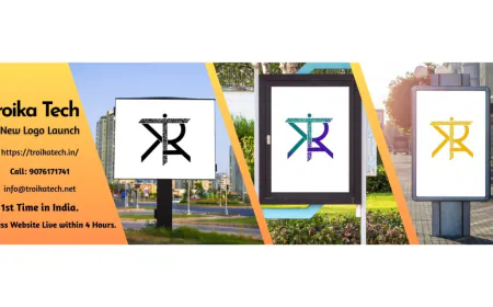 Troika Tech AI Web Design Company in Mumbai India Unveils Bold New Logo